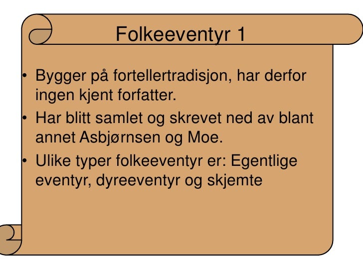 folkeeventyr og kunsteventyr kendetegn folkeeventyr og kunsteventyr kendetegn